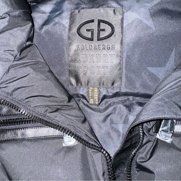 Goldbergh Blast Ski Bodywarmer Vest Black Full Zip Insulated NWT US 2 eclat - Picture 8 of 8